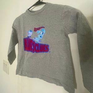 4T Long sleeve shirt Blue’s clues Nickelodeon